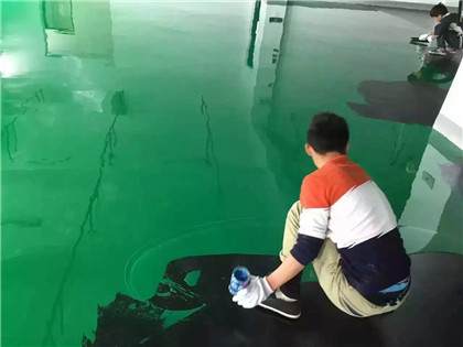六弓乡下面给你一份环氧地坪漆施工的完整流程
