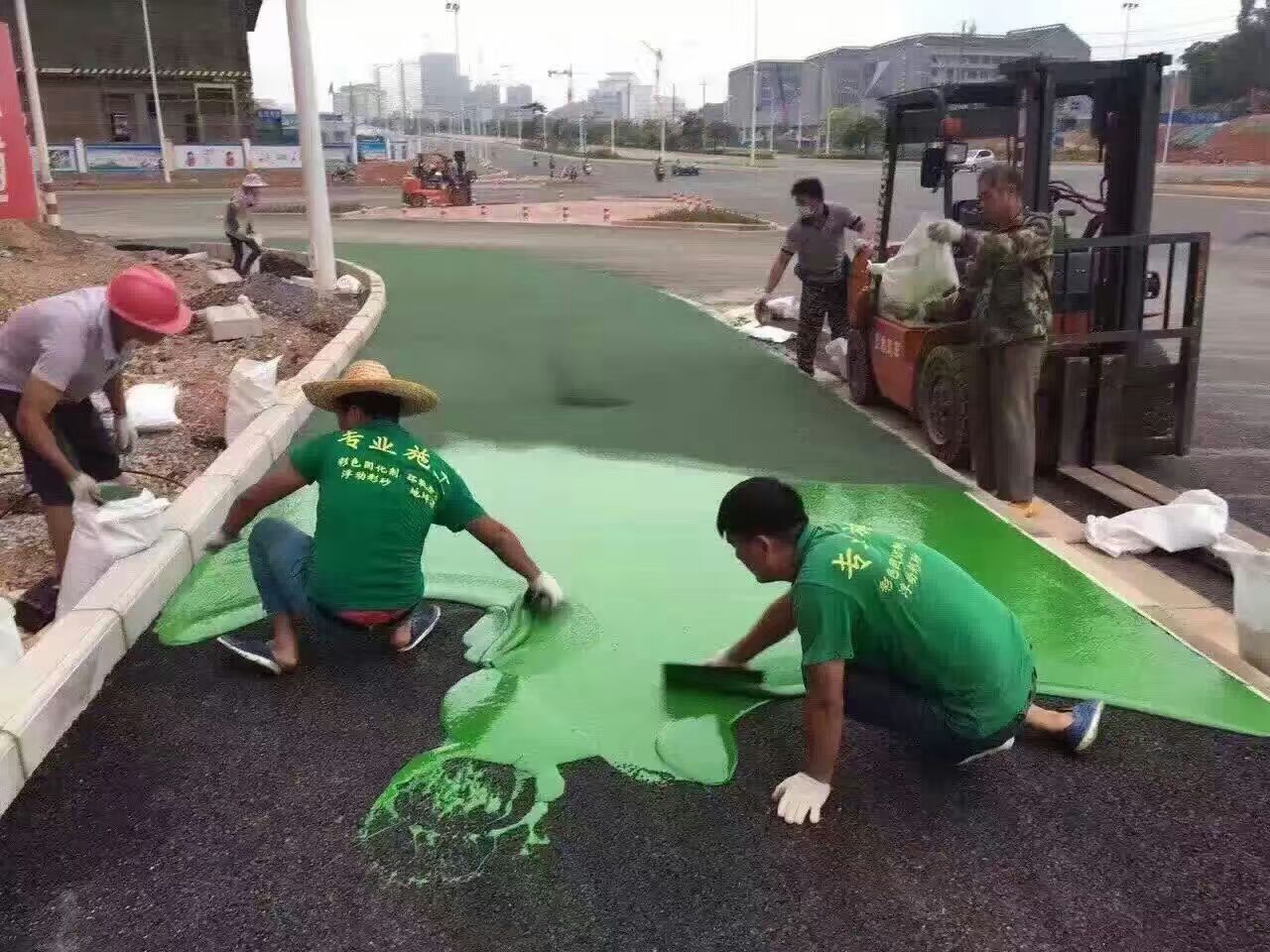 六弓乡 地坪漆翻新施工全流程方案